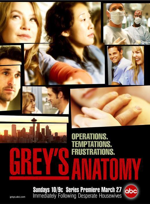 美剧：实习医生格蕾 Grey's Anatomy 第1-17季