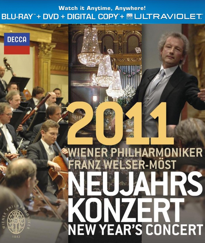 2011年维也纳新年音乐会 Vienna Philharmonic New Year's Concert