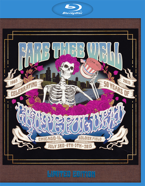 演唱会 Fare Thee Well: Celebrating 50 Years of the Grateful Dead