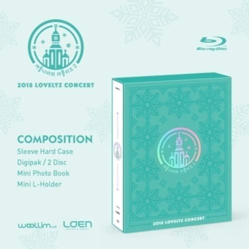 Lovelyz演唱会 2018 LOVELYZ Concert 'Lovelyz in Winterland 2'